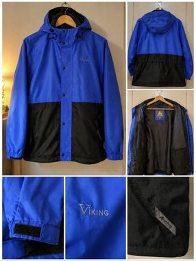Viking Torrent II Waterproof Jacket | Men's XL | Lightweight Spring Rain Jacket